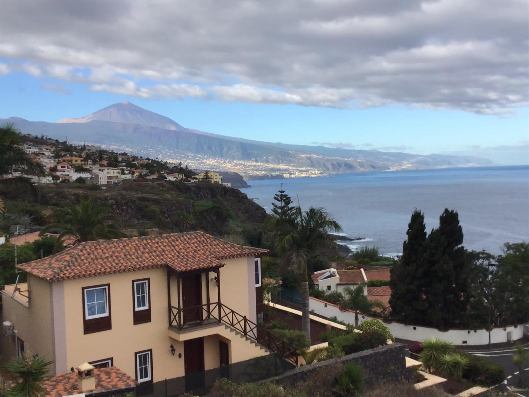 Apartamento Mar Y Teide Sauzal Exteriér fotografie